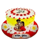 Anniversary Themed Chocolate Cake