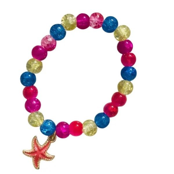 Crystal Beach Theme Bracelet