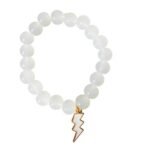 Premium White Thunderstorm Bracelet
