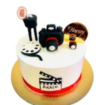 Photography Themed Cake