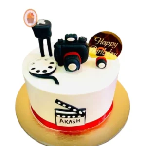 PHOTOGRAPHY THEMED CHOCOLATE CAKE