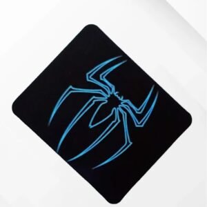 BLACKSPIDER PRINTED MOUCE PAD