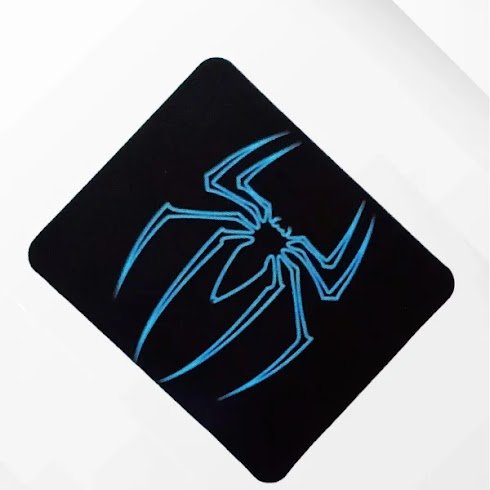 BLACKSPIDER PRINTED MOUCE PAD