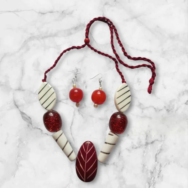 Handmade Resin Jewellery Set