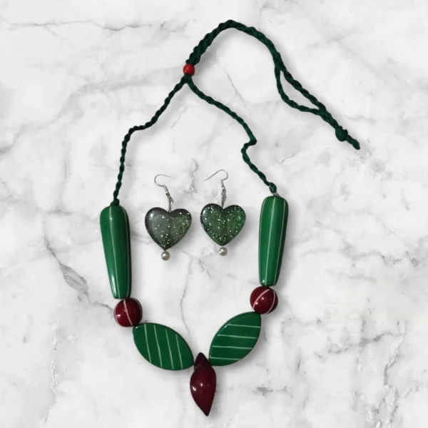 Resin, Handmade Jewellery Set