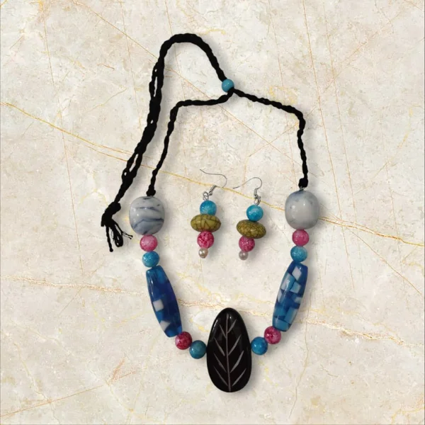 Handmade Jute Jewellery Set