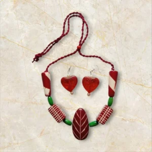 Handmade red jweallary