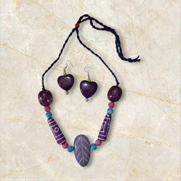 Teracota jewel set
