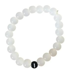 Premium white bracelet