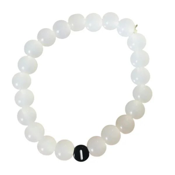 Premium white bracelet