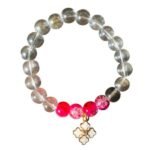 Premium Red and Golden Crystal Bracelet