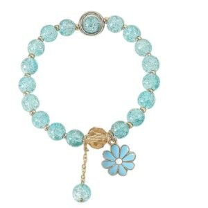 Unique flower bracelet