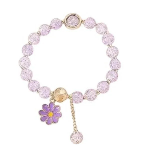 unique flower bracelet