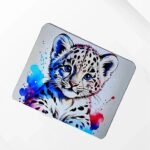 Baby Tiger Printed Mouse Pad