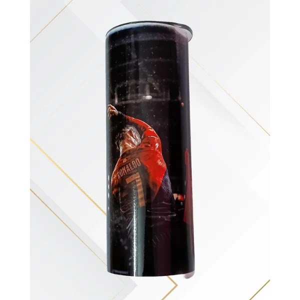 Ronaldo7 Printed Water Bottle