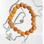 Rudraksha Bracelet And Ganesha Pendant