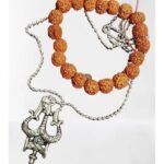 Rudraksha Bracelet and Shiva Pendant