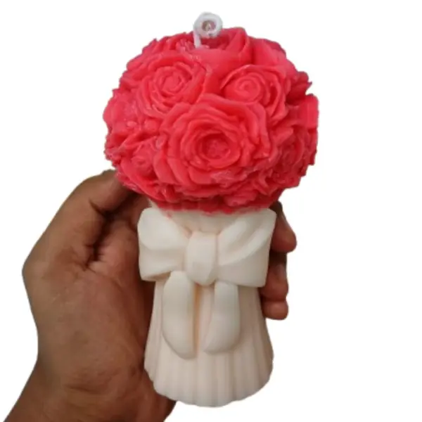Rose Bouquet Candle