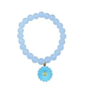 Simple flower bracelet