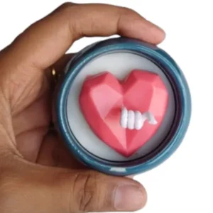 Small heart bowl Candle