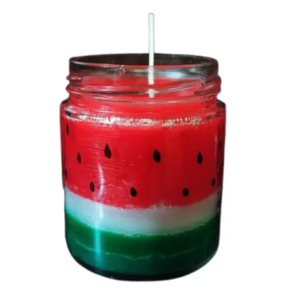 Watermelon Jar Candle