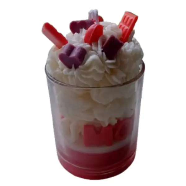 Whippe Cream Desert Candle