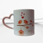 Bird Printed Coffe Mug