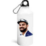 Virat Kohli Printed Water Bottle