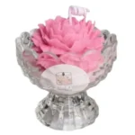Ice Bowl Peony Candle
