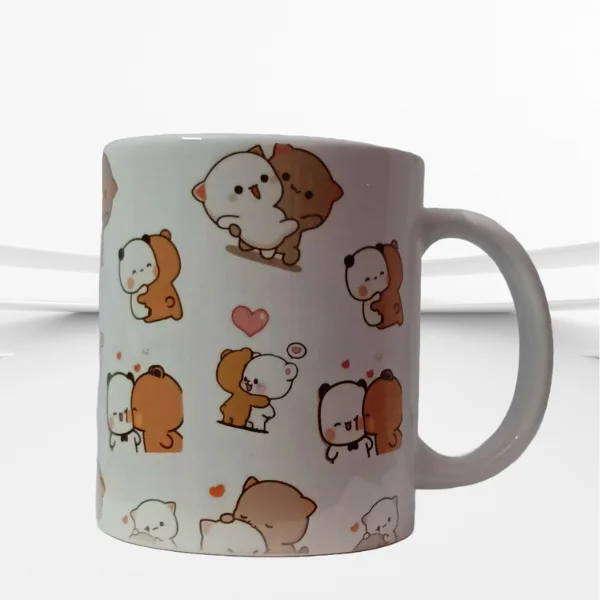 Cartoons Printed Coffee Mug