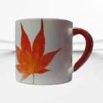 Maple Leaf Printed Coffee Mug