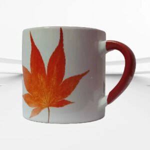 Maple Leaf Printed Coffee Mug