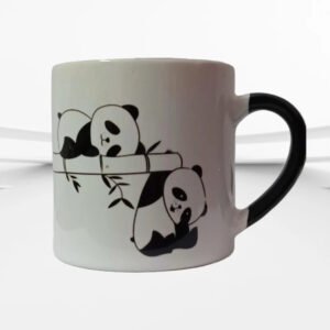 Panda Printed Coffee Mug