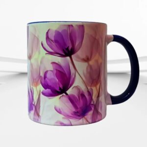 Tulips Flower Printed Coffee Mug