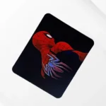 Spiderman Black Printed Mouse Pad