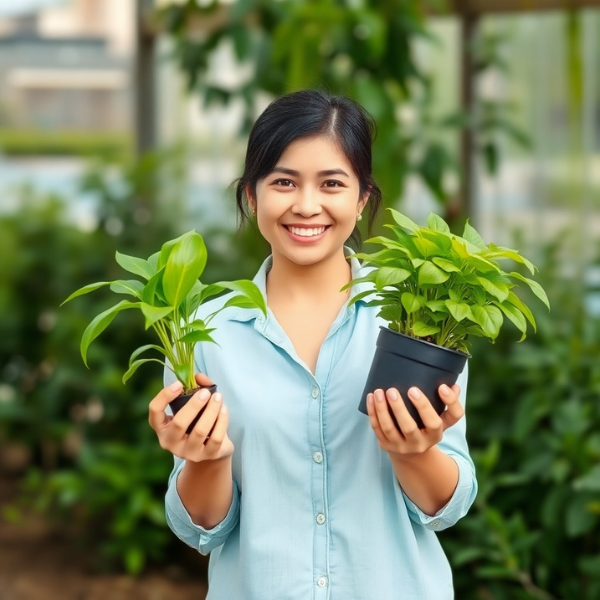 Plant for gift your