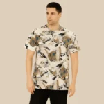 Abstract Art Printed T-Shirt