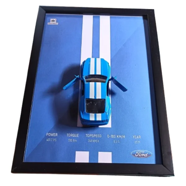 3D Diecast Car frame
