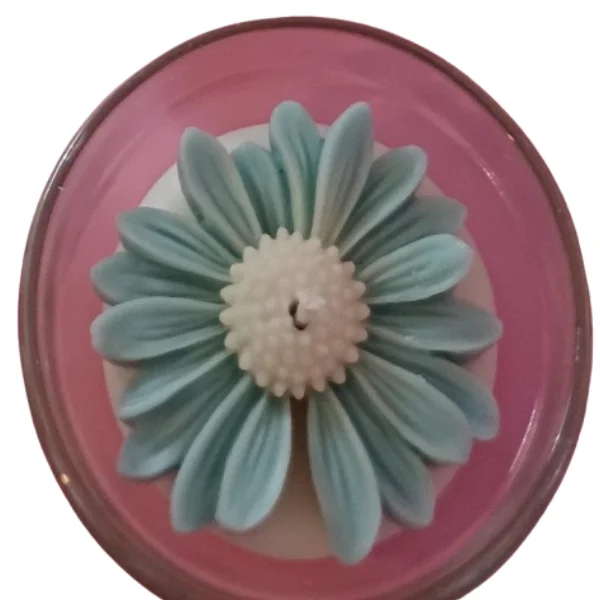 Daisy Bowl Candle