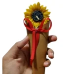 Sunflower Bloom Candle