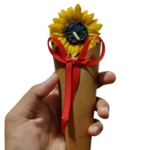 Sunflower Bloom Candle