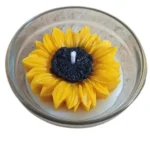 Sunflower Bowl Candle