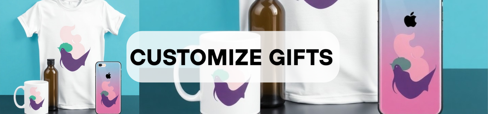 Customize gifts