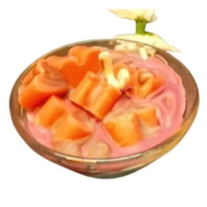 Blushing Bloom Candle