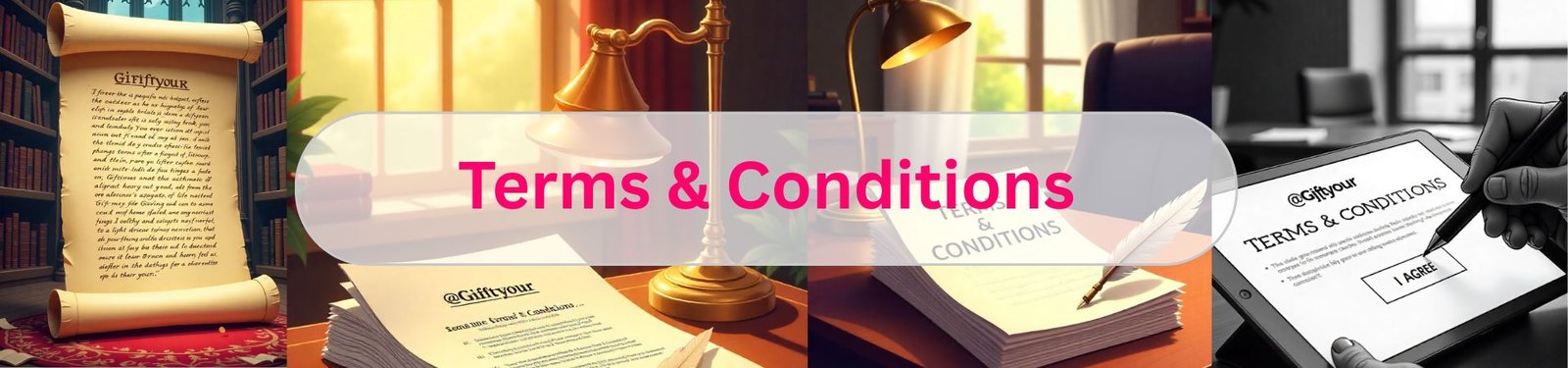 Terms & Conditions at gift your