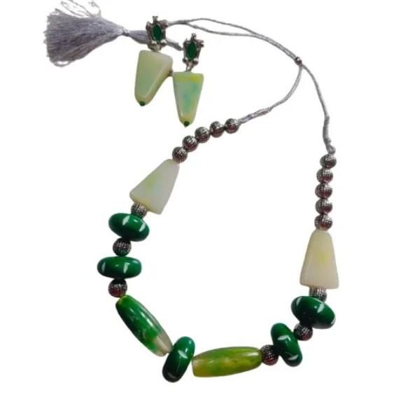 Chemical Beads Necklace
