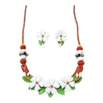 Clay Shiuli Beads Necklace
