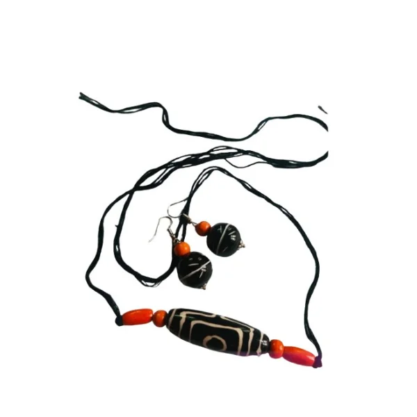 Chemical Beads Choker