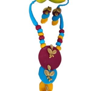 Handcrafted Fabric Threads Jewelry