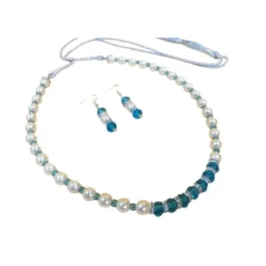 Pearl & Crystal Necklace